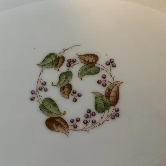 Noritake Cordova Pattern 5215 Porcelain Serving Bowl 5215 Made in Japan - Picture 2 of 8